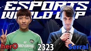  herO (P) vs  Serral (Z) - Gruppe B - Esports World Cup 2024 - StarCraft 2 - 2323