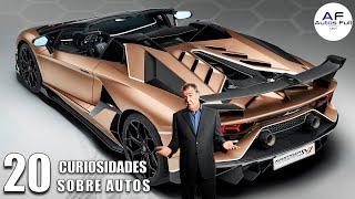 20 Curiosidades del Mundo de los Autos | 