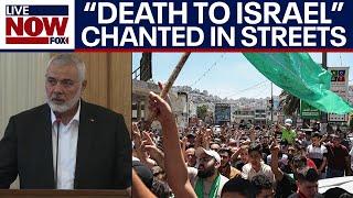 Israel-Hamas war: Iran threatens 'death to Israel' after deadly airstrikes | LiveNOW from FOX