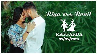 Live: Ras garba | Riya Weds Ronil