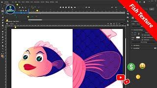 How to Add Texture in Character | Adobe Animate Hindi Tutorial | 2D Animation