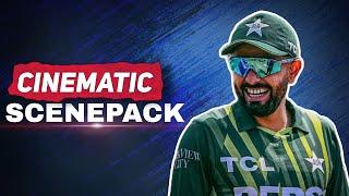First Ever Cinematic Scene Pack Of Babar Azam On YouTube 