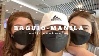 BAGUIO-MANILA TRIP WITH SIZTERZ | Vlog 30 | Camille T Vlogs