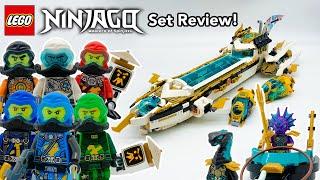 The Most Unique Bounty Yet! - LEGO Ninjago Hydro Bounty Review! Set 71756