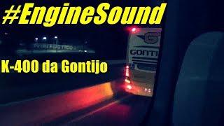 Engine Sound | Scania K-400 da Gontijo