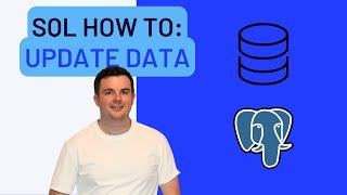 PostgreSQL Tutorial: How to Update Data in a Table