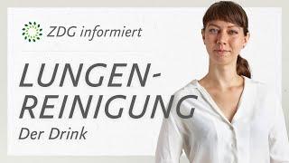 Der Drink zur Lungenreinigung | Hausmittel für die Lungenreinigung