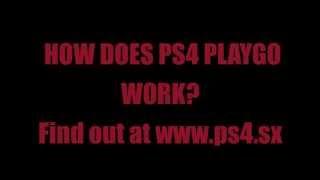 PS4 PlayGo   How it Works