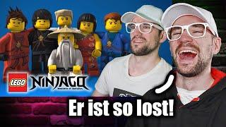 Mein erstes Video zu Ninjago?! | Lego Ninjago ReReaction