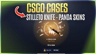 Stiletto Knife Worth of 299 Euro!! - PandaSkins