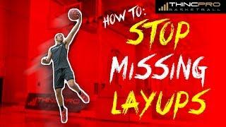 How to: Finish At The RIM!!! Daily 3 Minute LAYUP ROUTINE (Basketball Training Drills AT HOME)