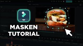 Masken in FILMORA 13: Durch KI-Maskierung alle Objekte verändern | Tutorial