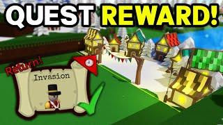 CHRISTMAS QUEST REWARD!! (easy) | Build a boat for Treasure ROBLOX