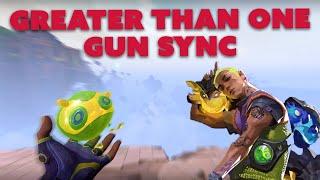 Greater Than One | Valorant Gun Sync