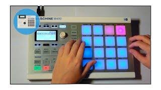 MASCHINE - LIVE BEATMAKING Vocal Type Beat (Andrey Papin)