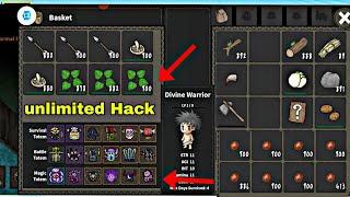 VIP ACCOUNT THE WILD DARKNESS! ALL TOTEM & BLUEPRINT MAX LV100 NEW UNLIMITED ITEMS