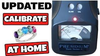 How to Calibrate Presidium Gem Tester ii (PGT II) | Calibration Repair at Home