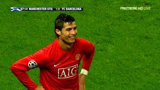  Ronaldo vs Barcelona 2008