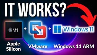 Can VMware Fusion Run Windows 11 ARM Better Than Parallels? (M1 Mac)