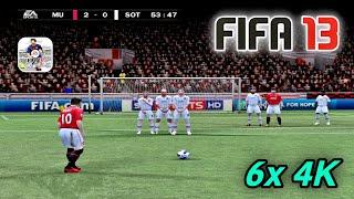 FIFA 13 4k 60FPS ( PS2 ) - MANAGER CAREER MODE - MOBILE PLAYABLE - TAP TUBER