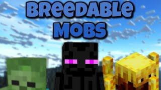 MY FIRST ADD-ON ¦¦ Breedable Mobs (Bedrock Edition)