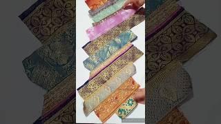 lace ke chhote tukde bhi hai bahut kam ke || #waste #old #bag #scrap #ytshorts #shortshort #diy