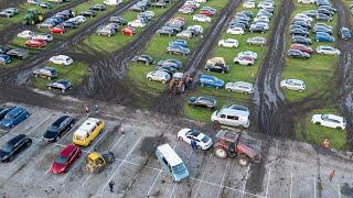 Drekparkeerplaats Harlingen moet flink veranderd worden: "Untkomme we net oan"