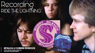 Metallica 1984 RIDE THE LIGHTNING RECORDING SESSIONS  | Flemming Rasmussen | Recording | Rare Video