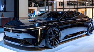 All New 2025/2026 HONDA ACCORD HYBRID Revealed!! Stunning Sedan
