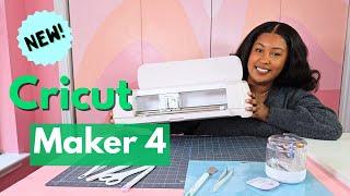 Cricut Maker 4 Review + First Impressions