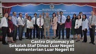 William Wongso - Gastro Diplomacy Sesdilu