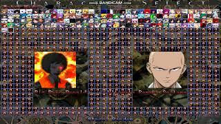 -Mugen- Ultimate Remake Saitama (1p) Vs Big Bang Donald (11p) (both Side)