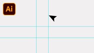 How to Create Custom Guides in Illustrator | Tutorial