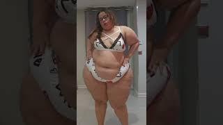 Lea Talavera - SSBBW with EXTREME Pear shape  #model #plussize #tiktok #curvy #bbw #thick