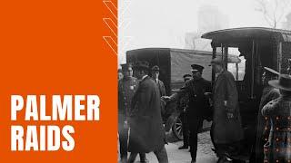 The Palmer Raids: J. Edgar Hoover's Fight Against Communism