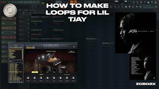 How To Make EMOTIONAL Loop For Lil Tjay & Stunna  | Fl Studio Tutorial