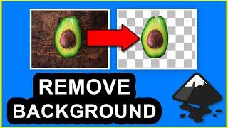 How to remove the background from an image in Inkscape (2021)