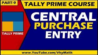 Interstate Purchase Entry with GST in Tally Prime | Purchase Entry in Tally Prime | Tally Prime