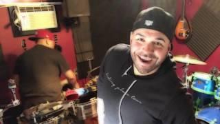 "Child's Play" - Joe Mendez & Phil Ruiz drum shed session.