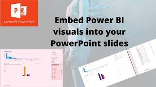 How to Integrate Power Bi into Your PowerPoint Slides