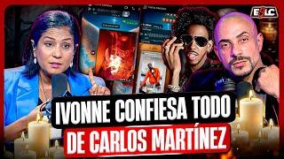 IVONNE HABLA DE LA BRUJERÍA DE CARLOS MARTÍNEZ A JUAN ESTEBAN Y DA ULTIMÁTUM “NO HABLES MÁS DE MI”