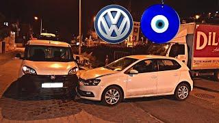 ARKADAŞIM TRAFİK KAZASI YAPTI | TRAFİK KAZASI SONRASI VW POLO POV SÜRÜŞ