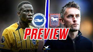 Brighton vs Ipswich PREVIEW | Ft. Suffolk Crunch