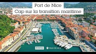 Présentation des nouveaux aménagements du Port de Nice