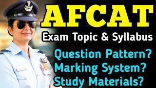 AFCAT Exam Topic & Syllabus in Malayalam | Full Details | Defence Jobs Malayalam