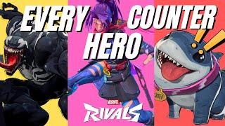 How to ACTUALLY COUNTER EVERY HERO in MARVEL RIVALS (IN DEPTH)