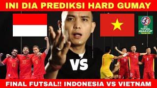 YAKIN JUARA!! INDONESIA VS VIETNAM FINAL AFC FUTSAL ASEAN CUP 2024 - PREDIKSI TIMNAS