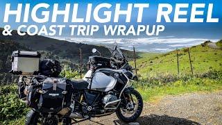 California & Oregon Coast Highlights, Trip Wrapup | Coast Run Pt. 10 | BMW GS Adventure Motorcycle