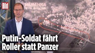 Tödlicher Nachtangriff auf Ukraine-Kolonne | BILD-Lagezentrum