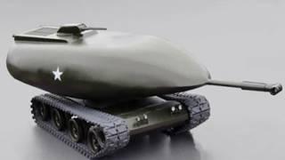 Самый необычный атомный танк США Chrysler TV-8